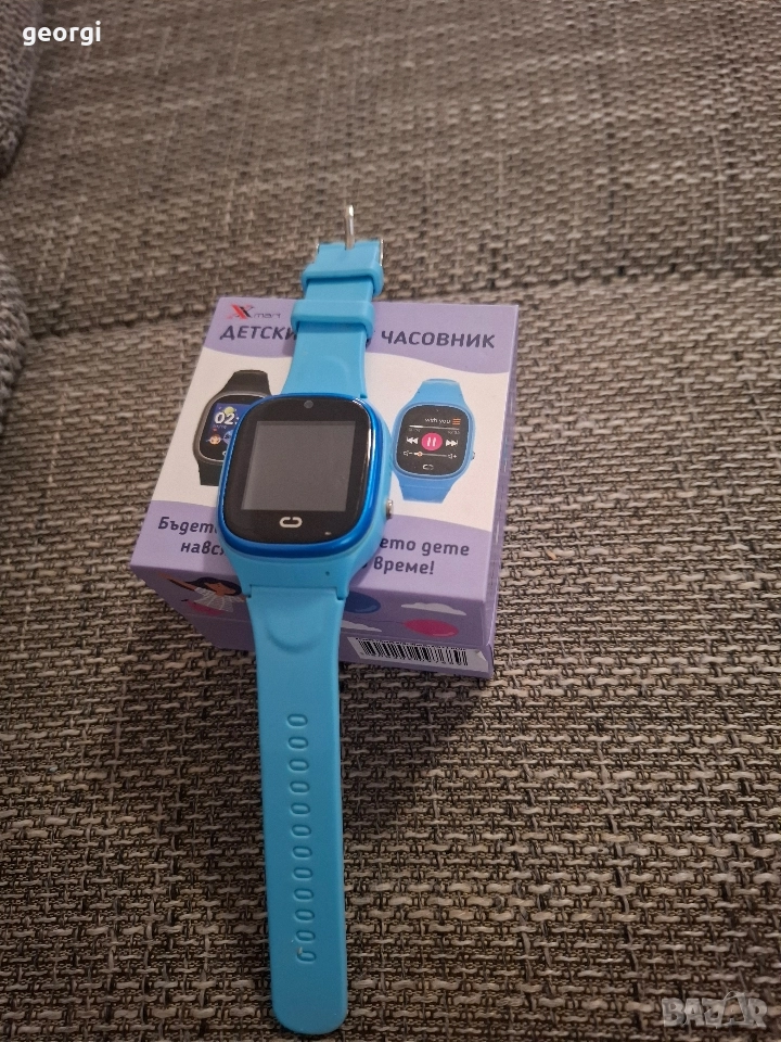 детски смърт часовник с SIM карта, снимка 1