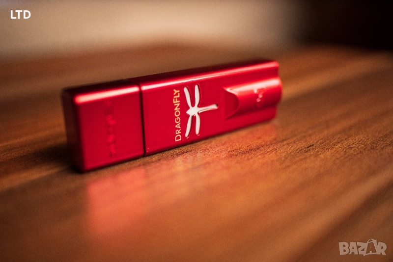 AudioQuest Dragonfly Red, снимка 1