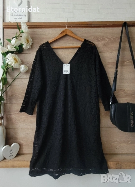Черна официална рокля H&M , снимка 1