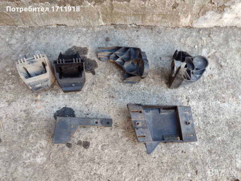 Държачи за броня BMW E46, снимка 1