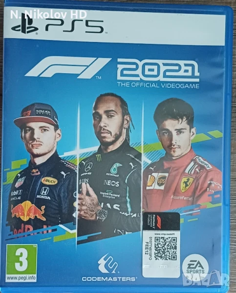 F1 PS5 формула 1 за плейстейшън 5, снимка 1