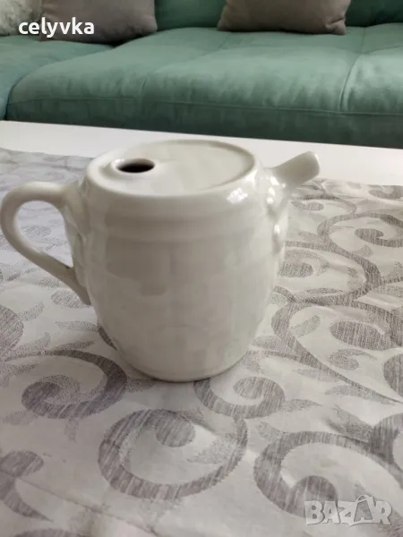 Каничка за ракия порцелан, снимка 1