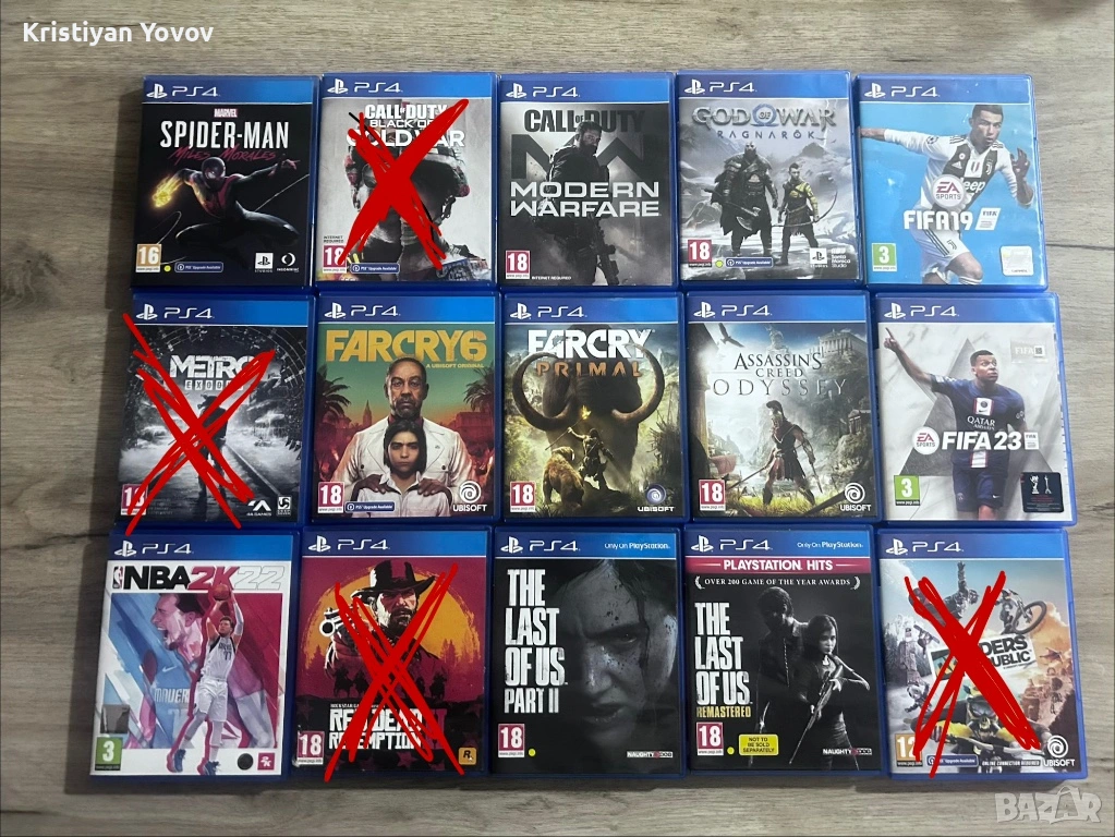 Игри за PlayStation 4,PlayStation 5, снимка 1