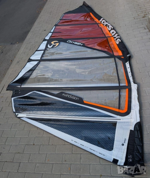 Употребявано уиндсърф платно LoftSails Oxygen 6.3m2, снимка 1
