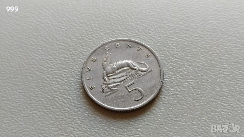 5 цента 1969 Ямайка, снимка 1