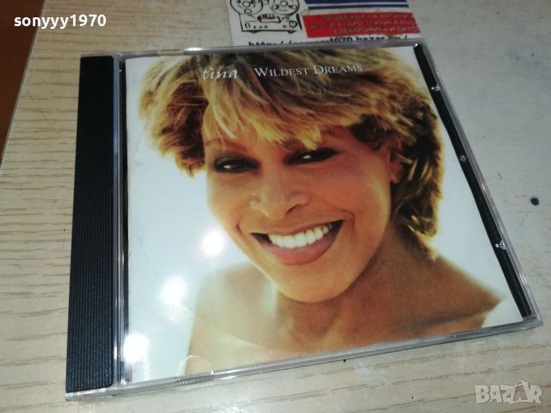 TINA TURNER CD 1705240902, снимка 1