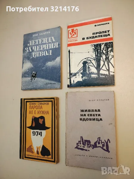 Пролет в Будапеща - Ференц Каринти, снимка 1