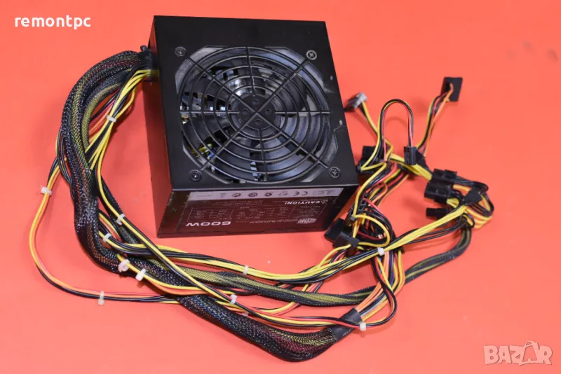 Cooler Master 600 Watt - висок клас компютърно захранване , снимка 1