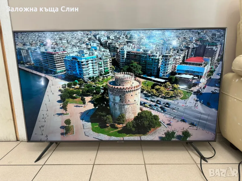 Телевизор Samsung 55TU7172, 55", Smart, 4K Ultra HD, LED, снимка 1