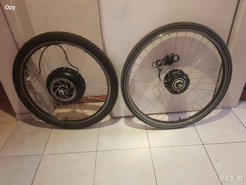 Мотор с капла за електрически велосипед , снимка 1