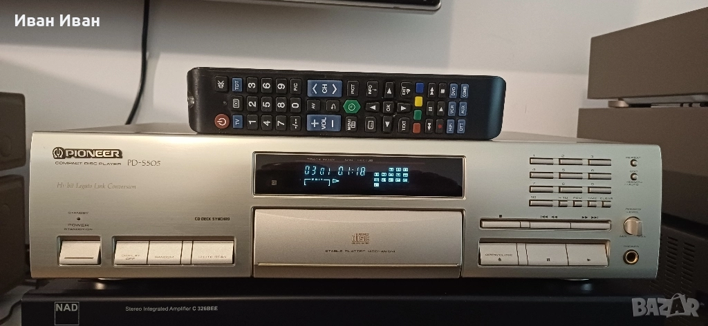 Компактдиск Pioneer PD-S505 , снимка 1