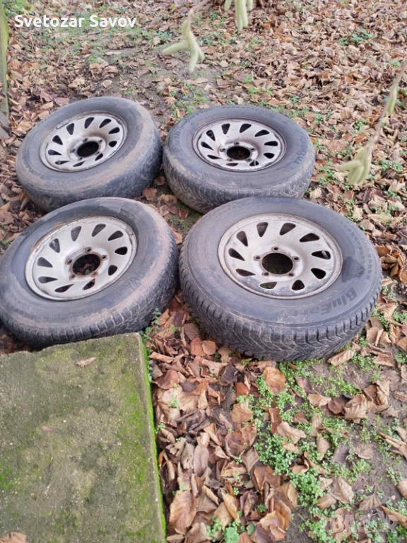 Гуми с джанти за Suzuki Grand Vitara 2005, снимка 1