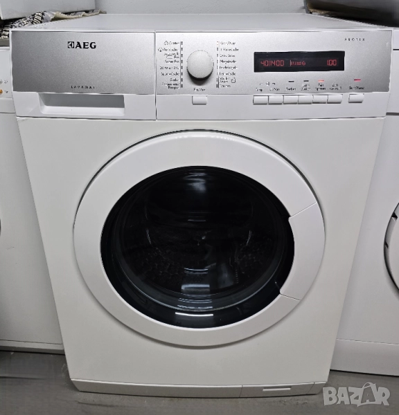 Пералня AEG PROTEX 8кг А+++ -10% 1400 оборота/Пара, снимка 1
