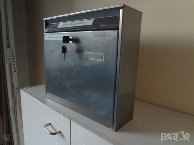 Пощенска кутия - инокс от Германия, снимка 1