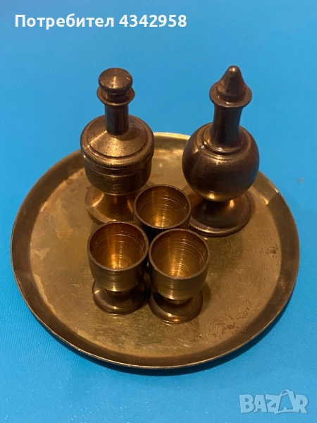 Vintage бронзови миниатюри. , снимка 1