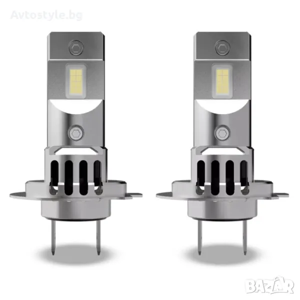 Автомобилни LED крушки Osram GEN2 H7/H18 , снимка 1