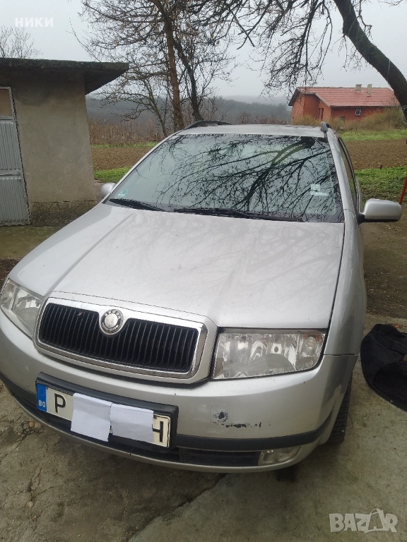 Шкода Фабия комби 2.0/116 к, снимка 1