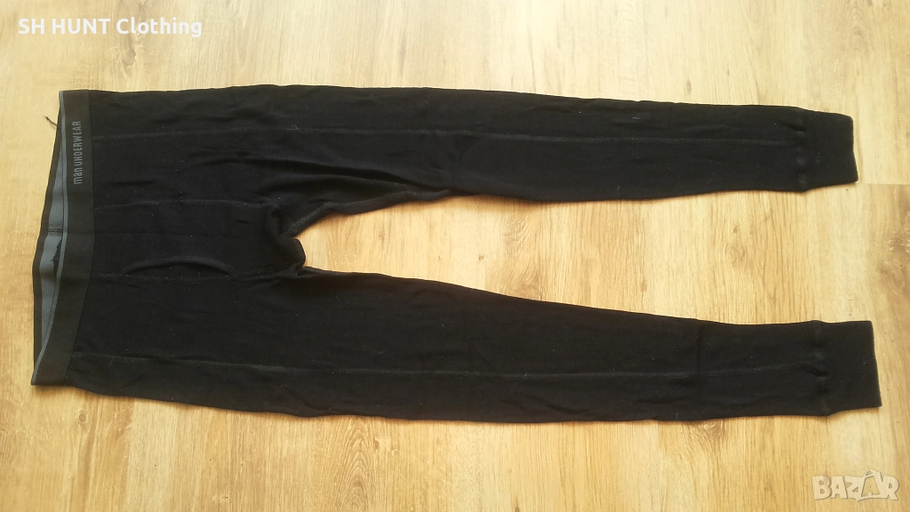 MAN UNDERWEAR Thermo 100% Merino Wool размер S термо долница 100% Мерино вълна - 1686, снимка 1