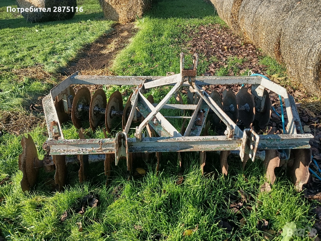 навесна дискова брана, снимка 1