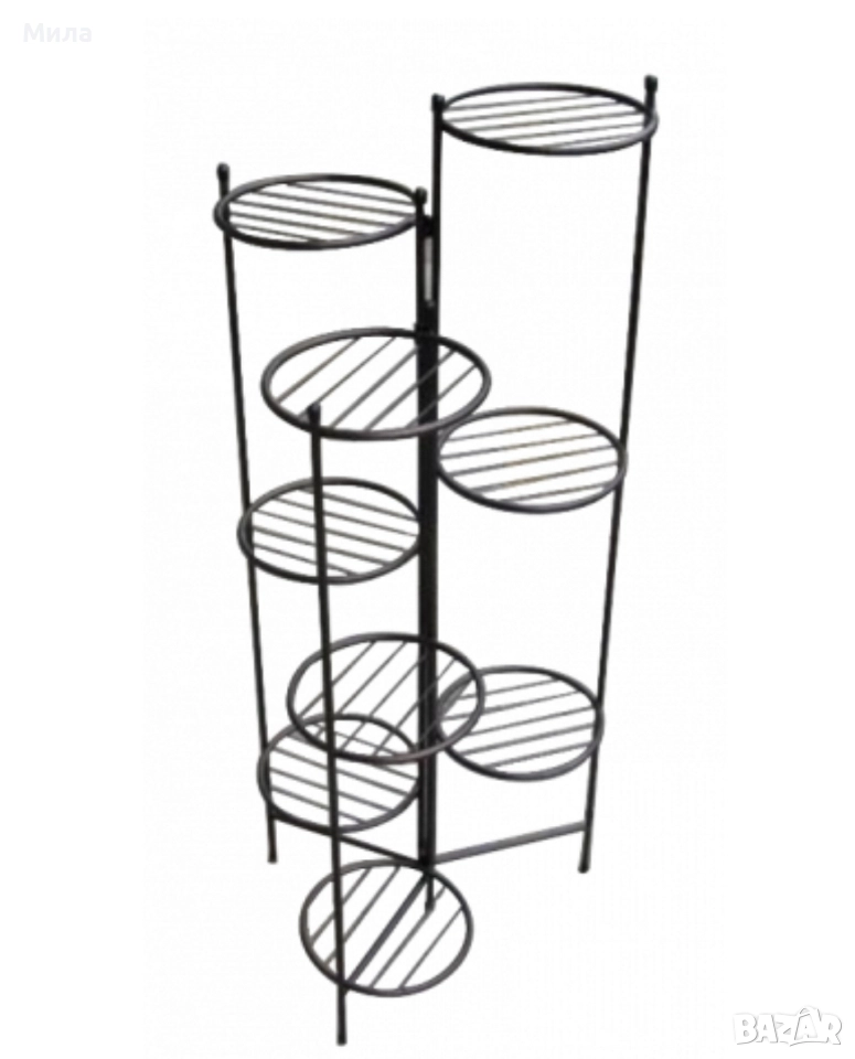 Сгъваем цветарник 6 и 9 саксии, снимка 1