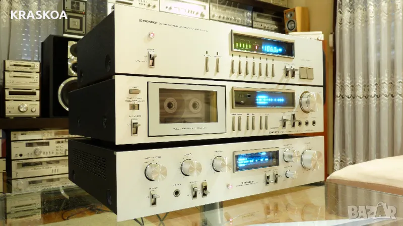 PIONEER SA-610 & CT-300 & TX-710, снимка 1