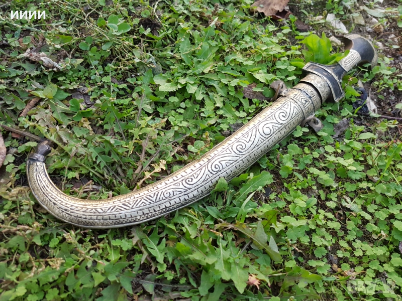 Османски ханджар кама нож , снимка 1
