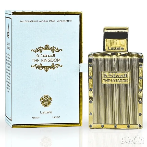  Мъжки парфюм Lattafa The Kingdom for men EDP 100 ml, снимка 1