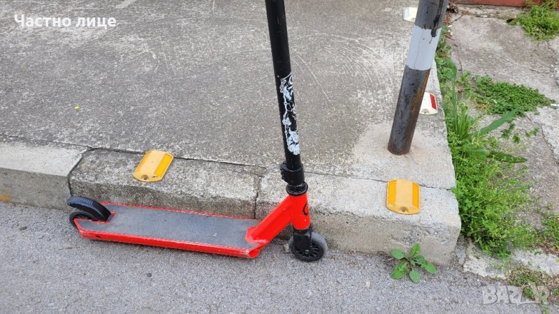 Тротинетка фрийстайл Oxelo mf 100, снимка 1