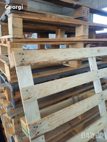 Дървени скари 20 броя..обща цена, снимка 1