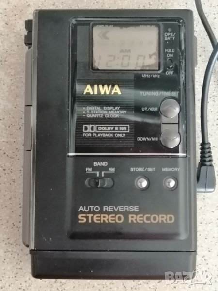 Ретро уокмен AIWA HS-J202, снимка 1