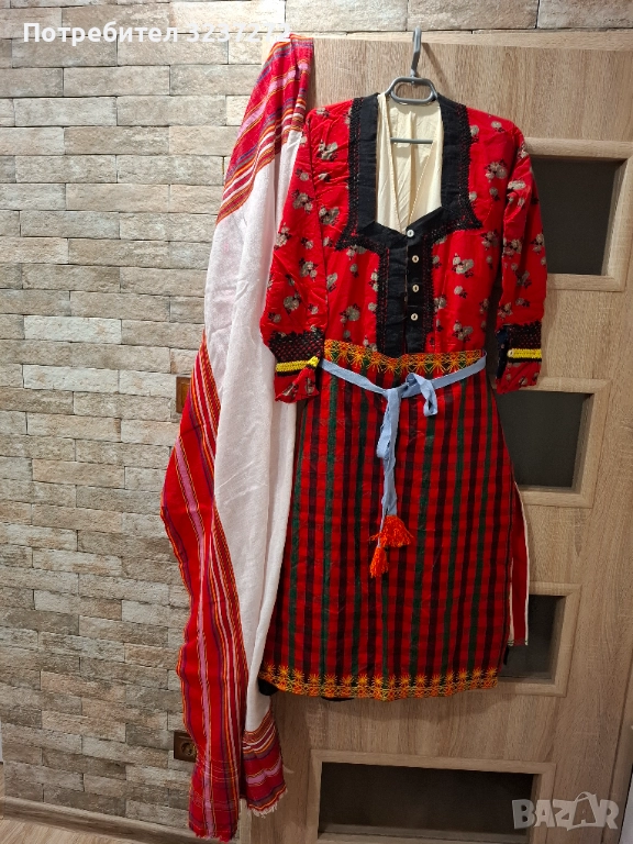 Автентична родопска носия , снимка 1