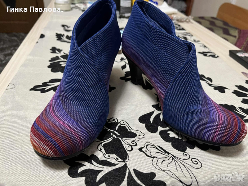 Дамски боти United  nude -№ 37, снимка 1