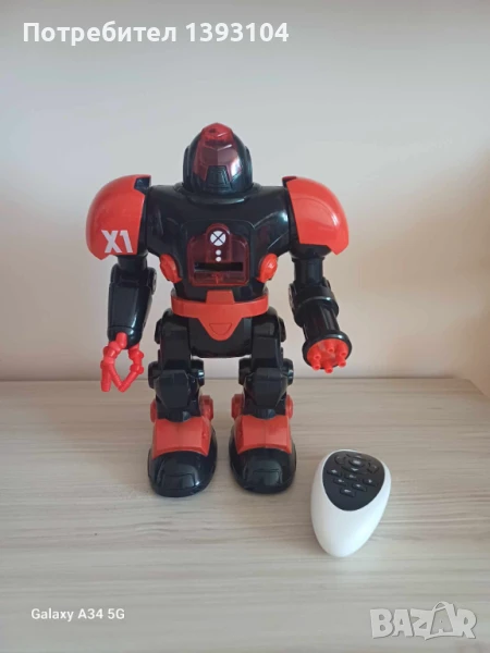Робот с дистанционно, снимка 1