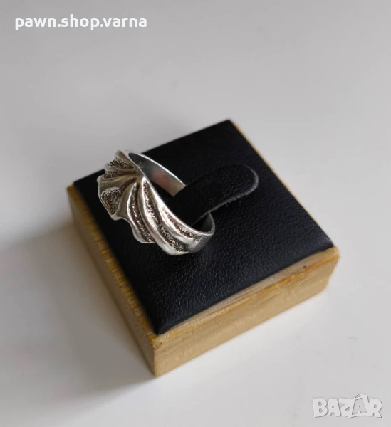 Сребърен пръстен 925 проба – елегантен и стилен, снимка 1