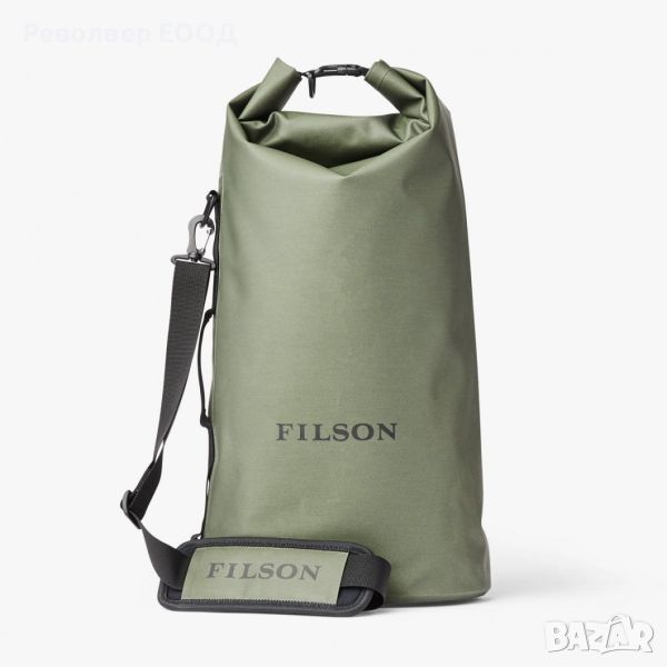 Чанта Filson - Dry Bag - Large, Зелена, снимка 1