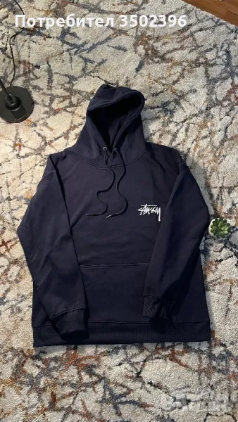 Горнище Stussy с принт, снимка 1