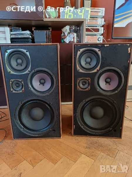 Тонколони DEHA Summit Skyline HD 290 4-лентови 90 вата, снимка 1