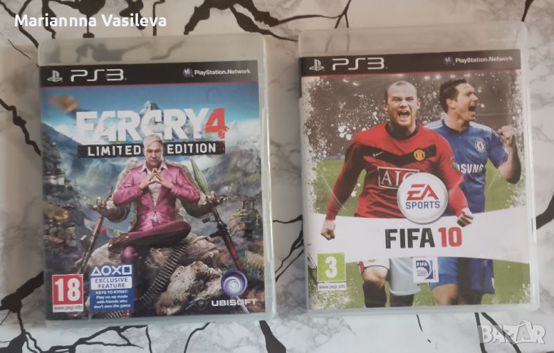 Игри за PS3 Far Cry 4 и FIFA 10, снимка 1