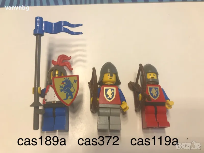 Lego Castle Lion Knights рицари, снимка 1