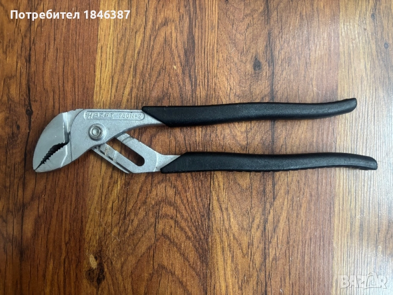 Раздвижени клещи Hazet Germany, снимка 1