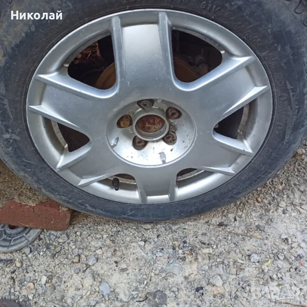 Алуминиеви и стоманени джанти 13", 14", 15", 16"  VW, Опел, Рено, Тойота и др., снимка 1