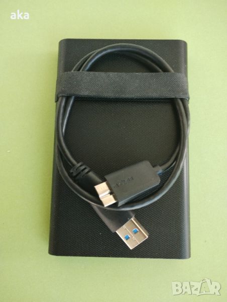 Външна Кутия за Хард диск +Кабел USB за връзка към кутия за хард диск, снимка 1