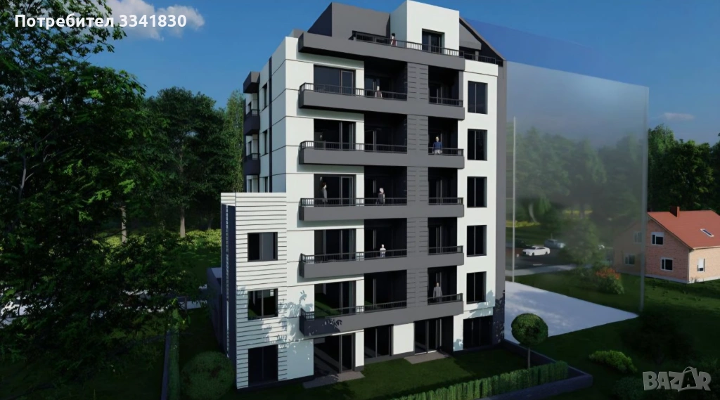 3-стаен апартамент жк. Надежда 1, снимка 1