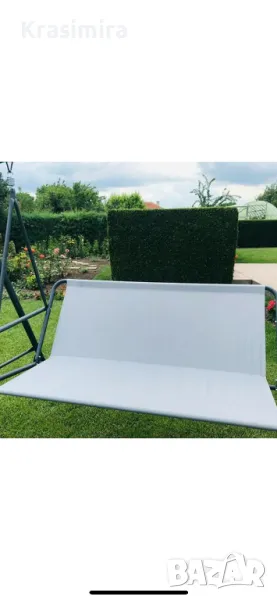 Резервен плат за седалка на градинска люлка , изработваме и по ваш размер, снимка 1