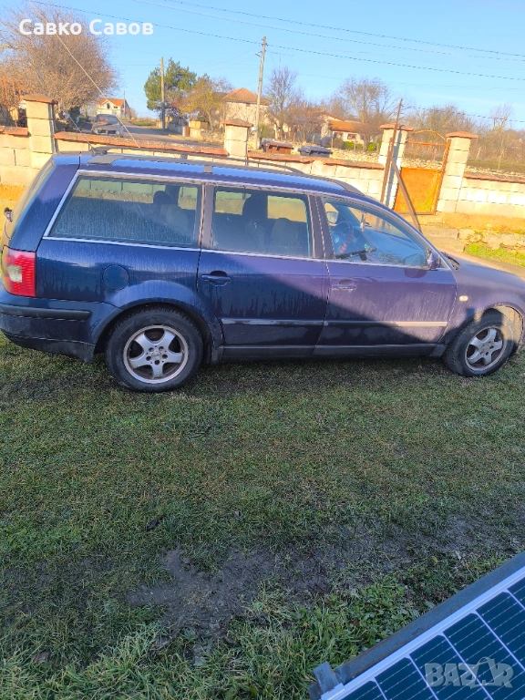 Продавам пасат5 1.9тди131 коня 2005г. Всичко е платено хубави зимни гуми,климатроник работещ, снимка 1