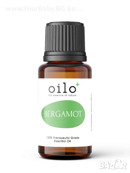 Oilo БИО Етерично Масло от Бергамот (Citrus bergamia) - Bergamot Oilo 5 мл., снимка 1