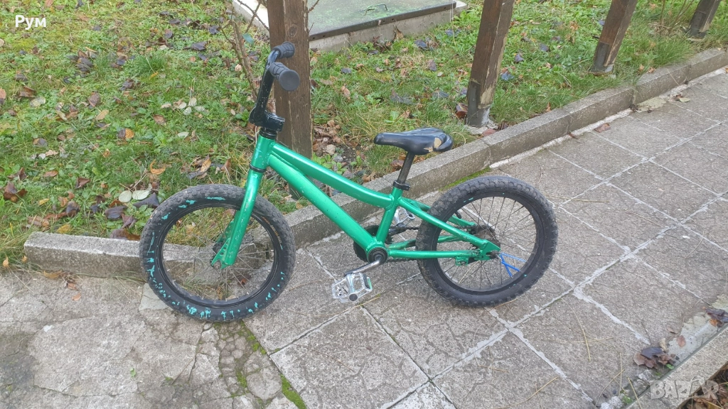 Децки триков BMX с поръчкова рамка, снимка 1