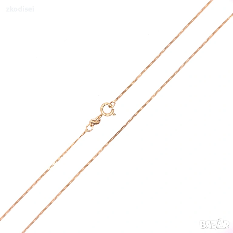 Златен синджир 1,62гр. 49,5см. 14кр. проба:585 модел:36774-5, снимка 1