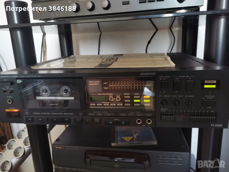 Onkyo Integra TA-2500 3 Head, снимка 1