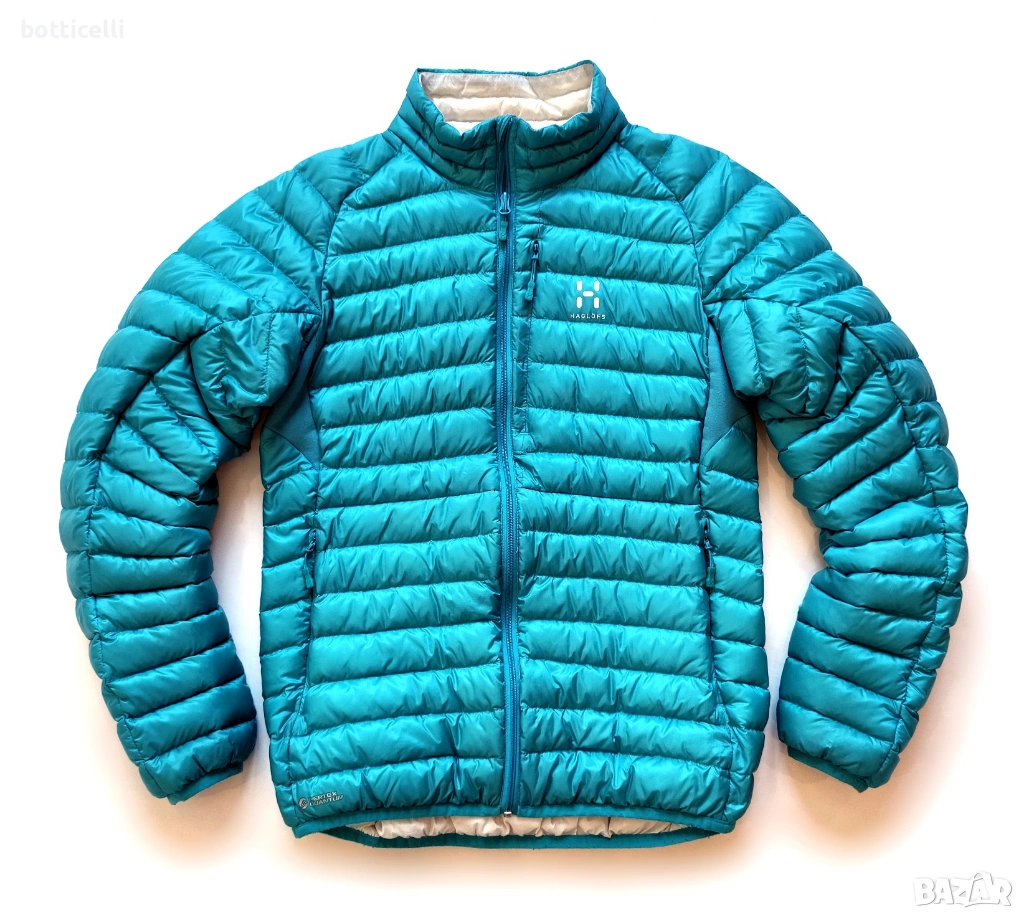Haglofs Essens II Down Women's - M - оригинално дамско яке с гъши пух , снимка 1